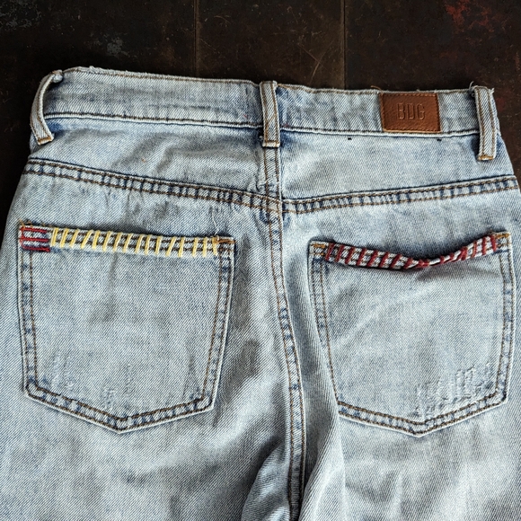 BDG Urban Outfitters Patchwork Cowboy Jeans size 26 - Picture 4 of 14